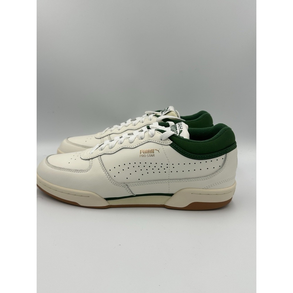 Noah x Puma Pro Star White Green Size 8 Men's | NIB | OG All | 394238-01 - Picture 2 of 6